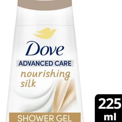 DOVE  ADVANCED NOURISHING SILK SUIHKUSAIPPUA 225 ML