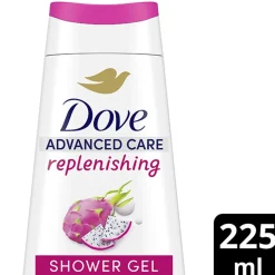 DOVE ADVANCED REPLENISHING SUIHKUSAIPPUA 225 ML