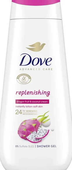 DOVE ADVANCED REPLENISHING SUIHKUSAIPPUA 225 ML