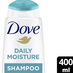 DOVE  DAILY MOISTURE (DAILY CARE) SHAMPOO 400 ML