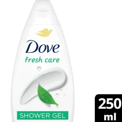 DOVE ESSENTIAL FRESH CARE SUIHKUSAIPPUA 250 ML