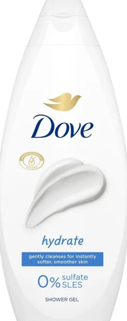 DOVE  ESSENTIAL HYDRATE SUIHKUSAIPPUA 250 ML