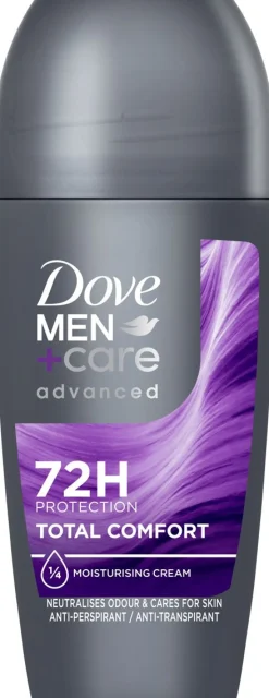 DOVE 72H MEN+CARE ROLL-ON TOTAL COMFORT 50 ML