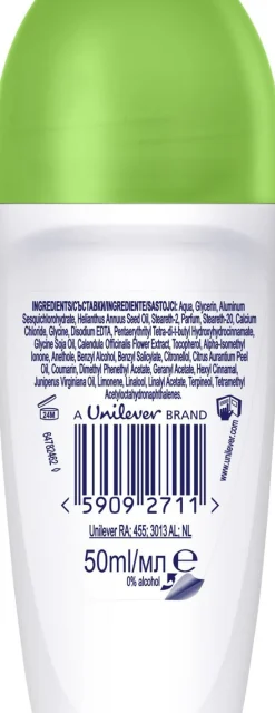 DOVE 72H ROLL-ON ADVANCED CARE CUCUMB&GREENTEA 50 ML