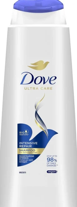 DOVE  INTENSIVE REPAIR SHAMPOO 400 ML