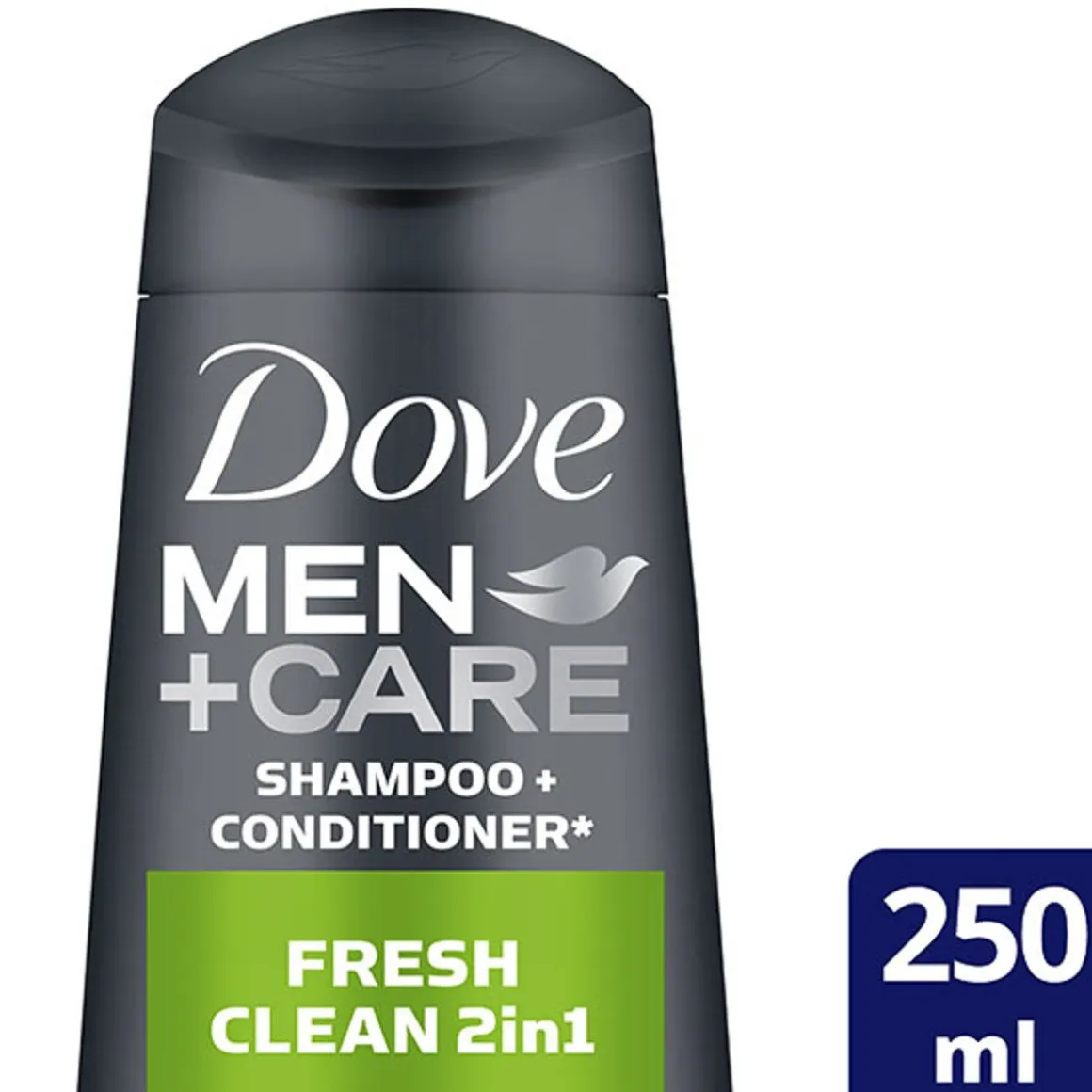 DOVE MEN FRESH CLEAN 2IN1 SHAMPOO 250 ML