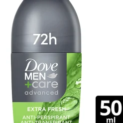 DOVE MEN+CARE ROLL-ON ADVANCED EXTRA FRESH 50 ML