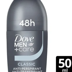 DOVE MEN+CARE ROLL-ON CLASSIC  50 ML
