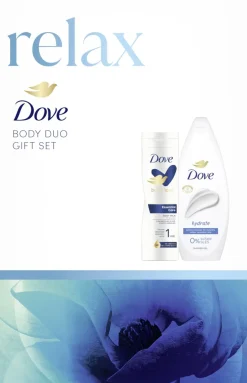 DOVE RELAX -LAHJAPAKKAUS