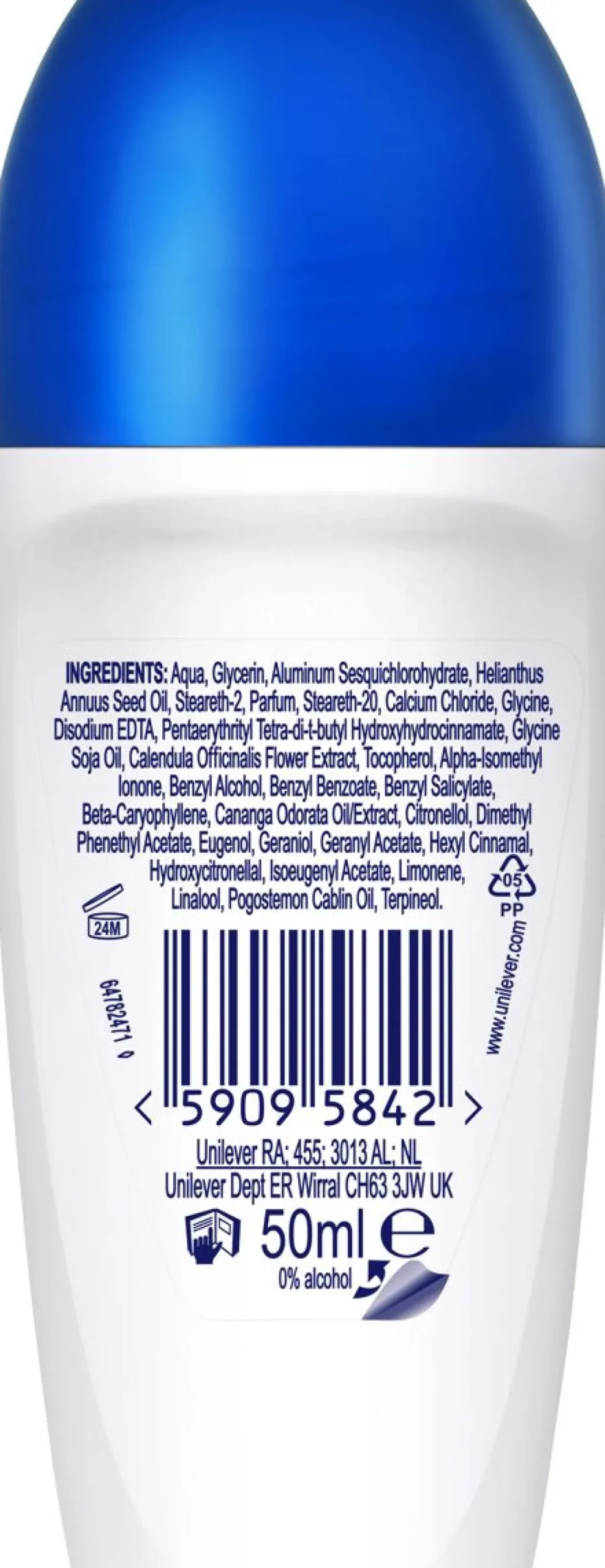 DOVE ROLL-ON ADVANCED CARE ORIGINAL 50 ML