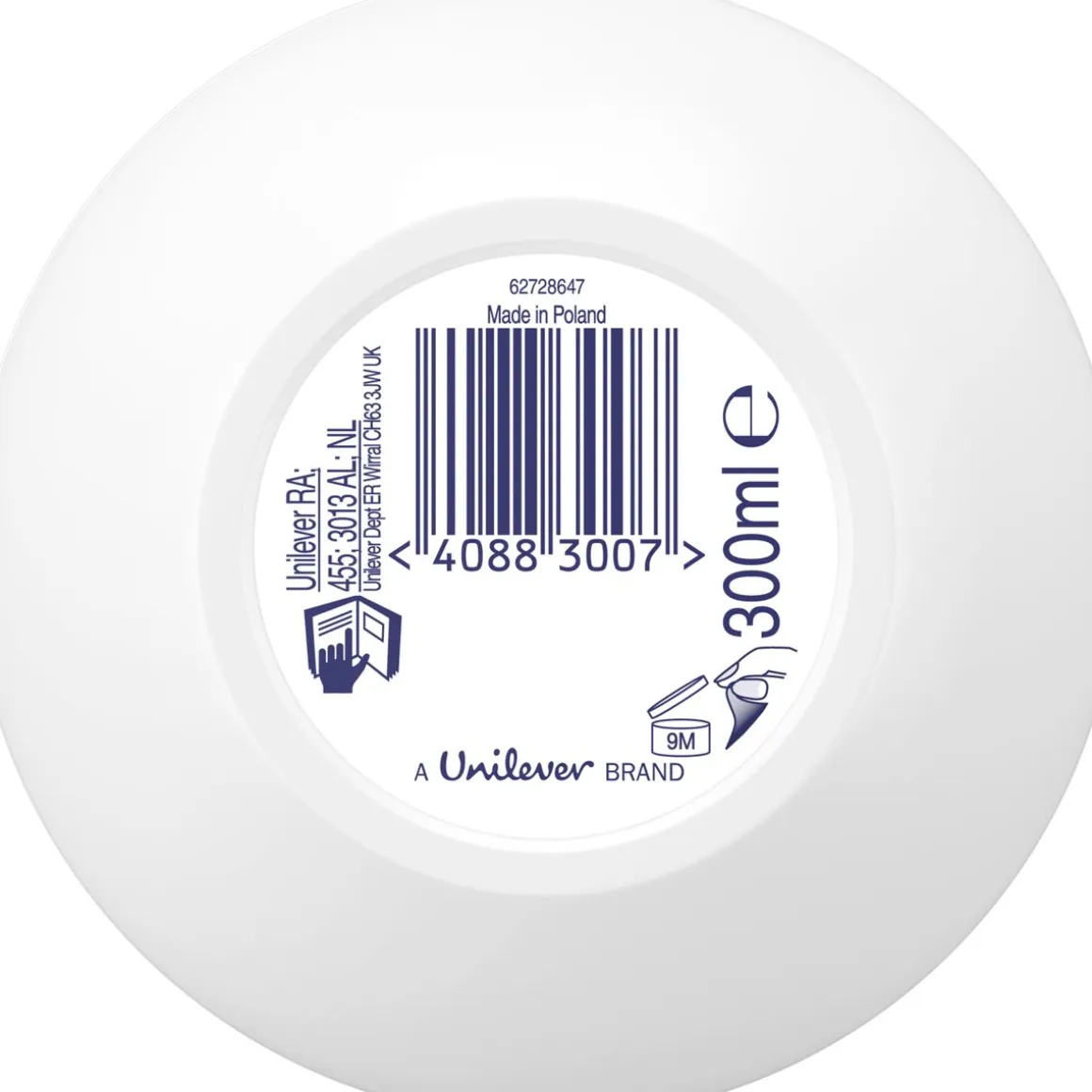 DOVE SILKY BODY CREAM 300 ML