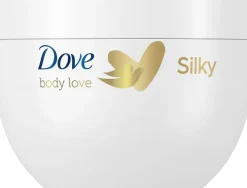 DOVE SILKY BODY CREAM 300 ML