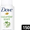 DOVE SPRAY GO FRESH CUCUMBER  150 ML