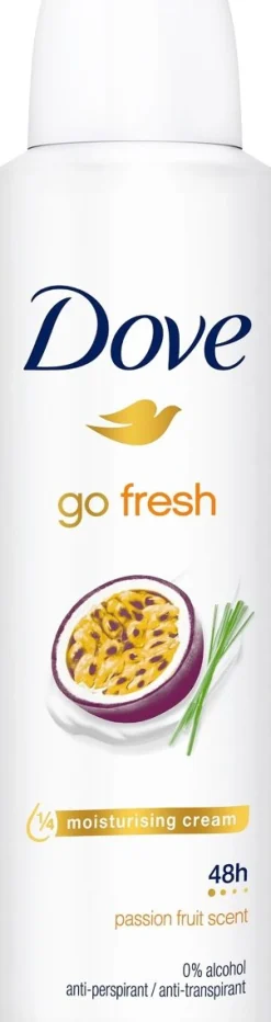 DOVE SPRAY GO FRESH PASSION FRUIT 150 ML