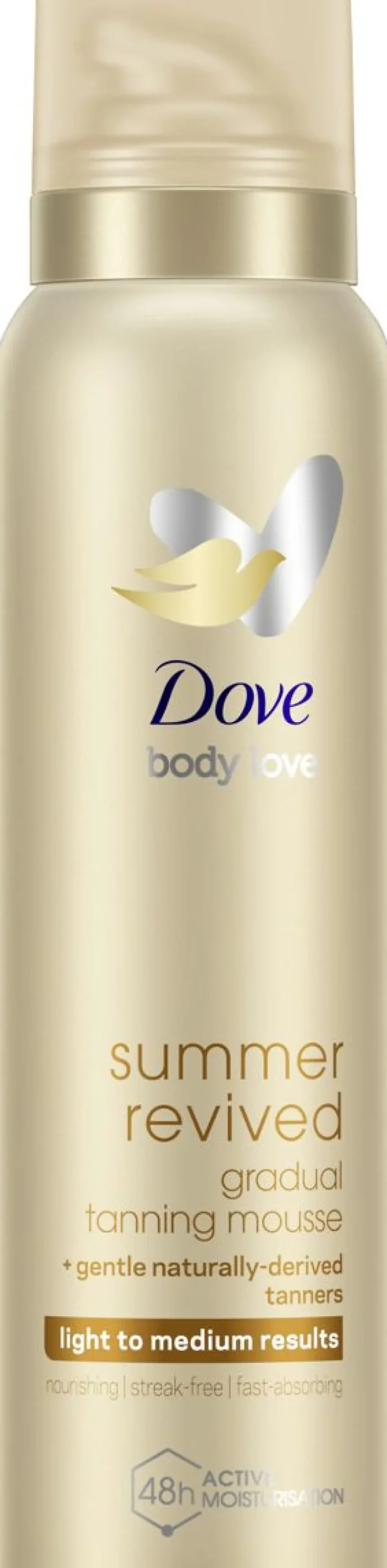 DOVE TANNING MOUSSE FAIR TO MEDIUM 150 ML