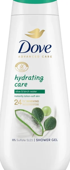 DOVE  ADVANCED HYDRATING SUIHKUSAIPPUA 400 ML