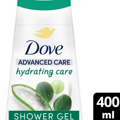 DOVE  ADVANCED HYDRATING SUIHKUSAIPPUA 400 ML