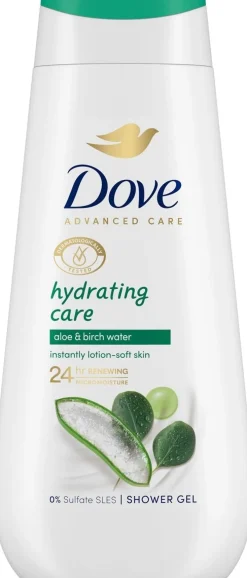 DOVE  ADVANCED HYDRATING SUIHKUSAIPPUA 225 ML