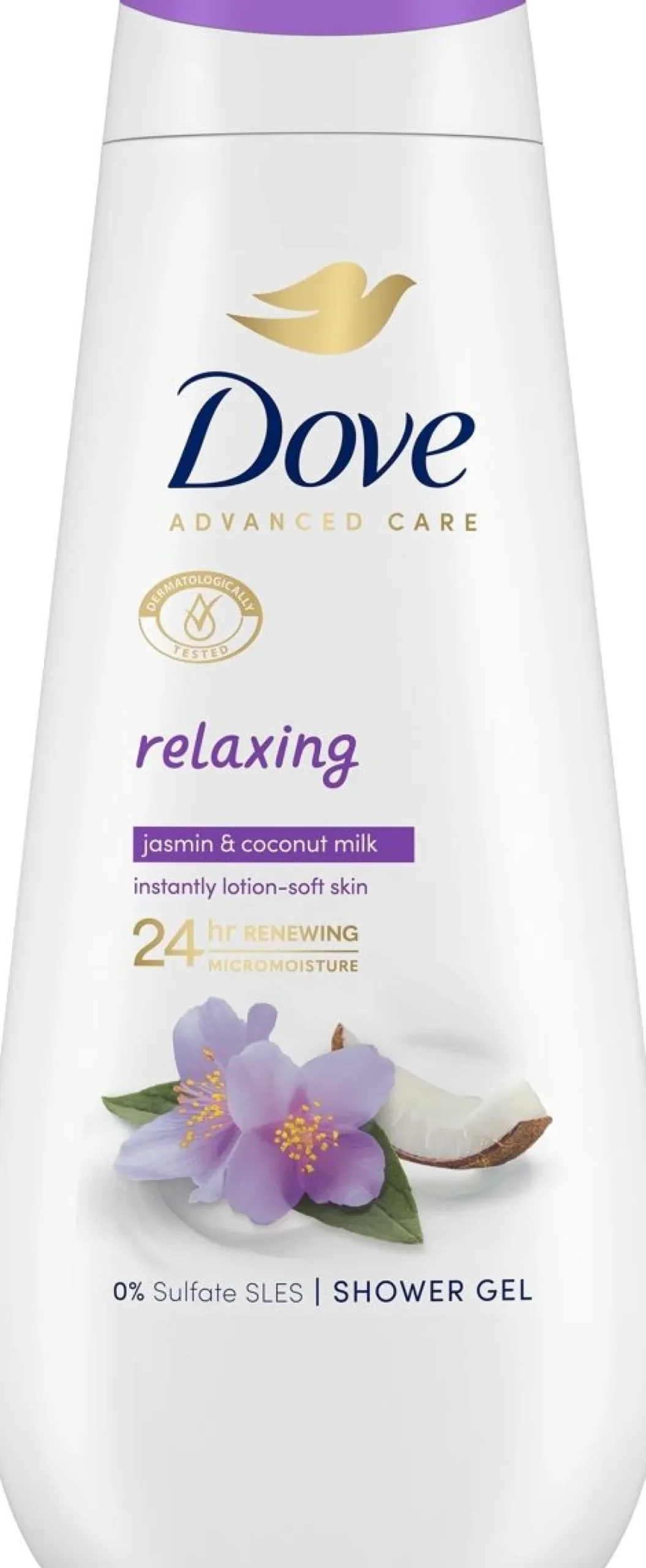 DOVE ADVANCED RELAXING SUIHKUSAIPPUA 400 ML