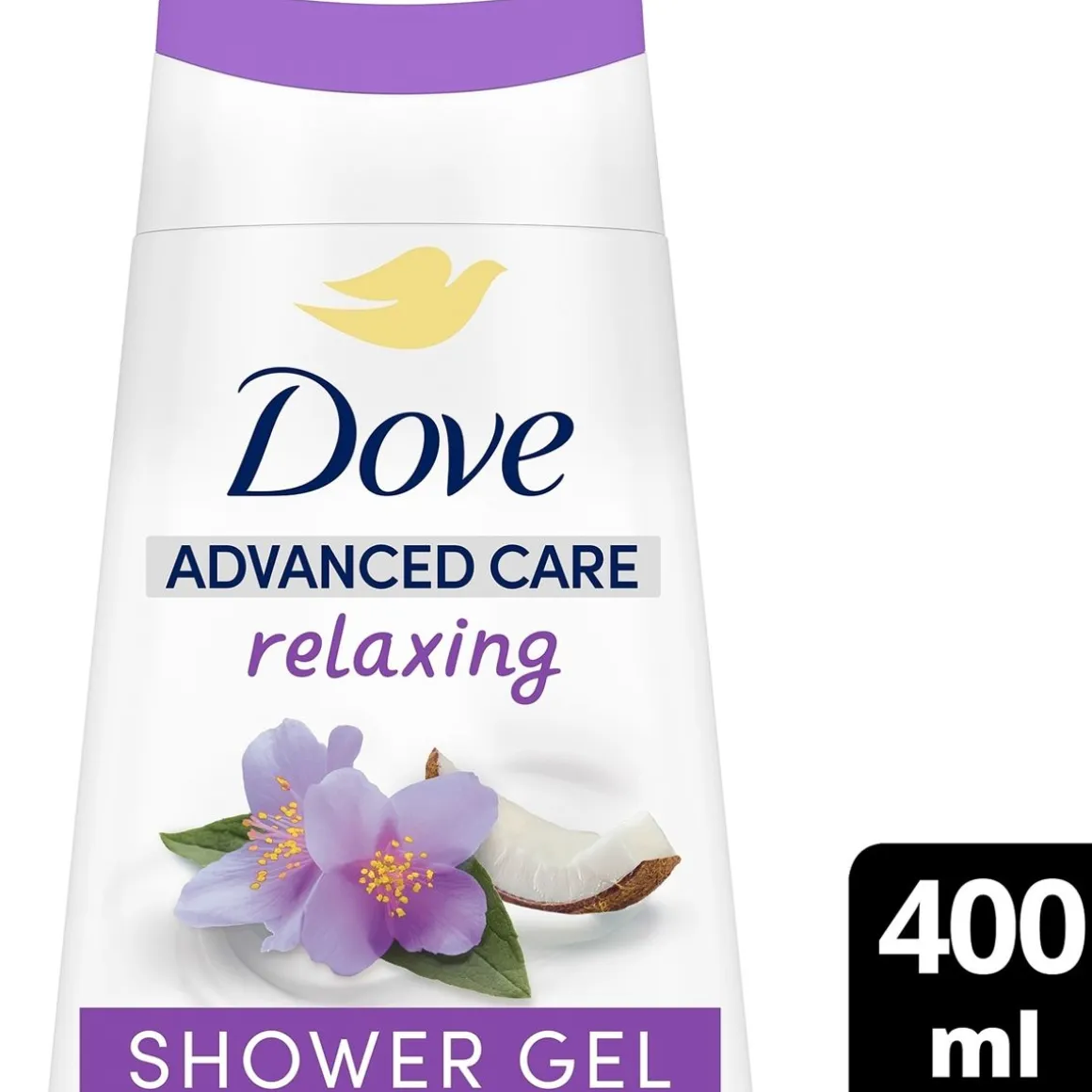 DOVE ADVANCED RELAXING SUIHKUSAIPPUA 400 ML