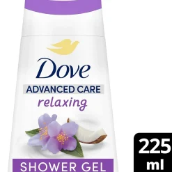 DOVE  ADVANCED RELAXING SUIHKUSAIPPUA 225 ML