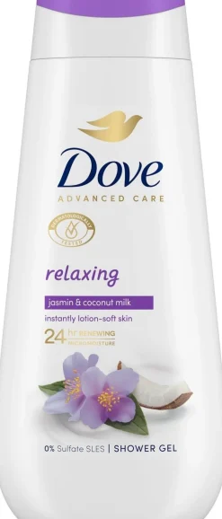 DOVE  ADVANCED RELAXING SUIHKUSAIPPUA 225 ML