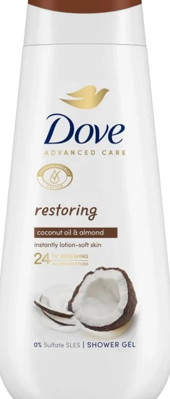 DOVE  ADVANCED RESTORING SUIHKUSAIPPUA 225 ML