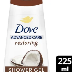 DOVE  ADVANCED RESTORING SUIHKUSAIPPUA 225 ML