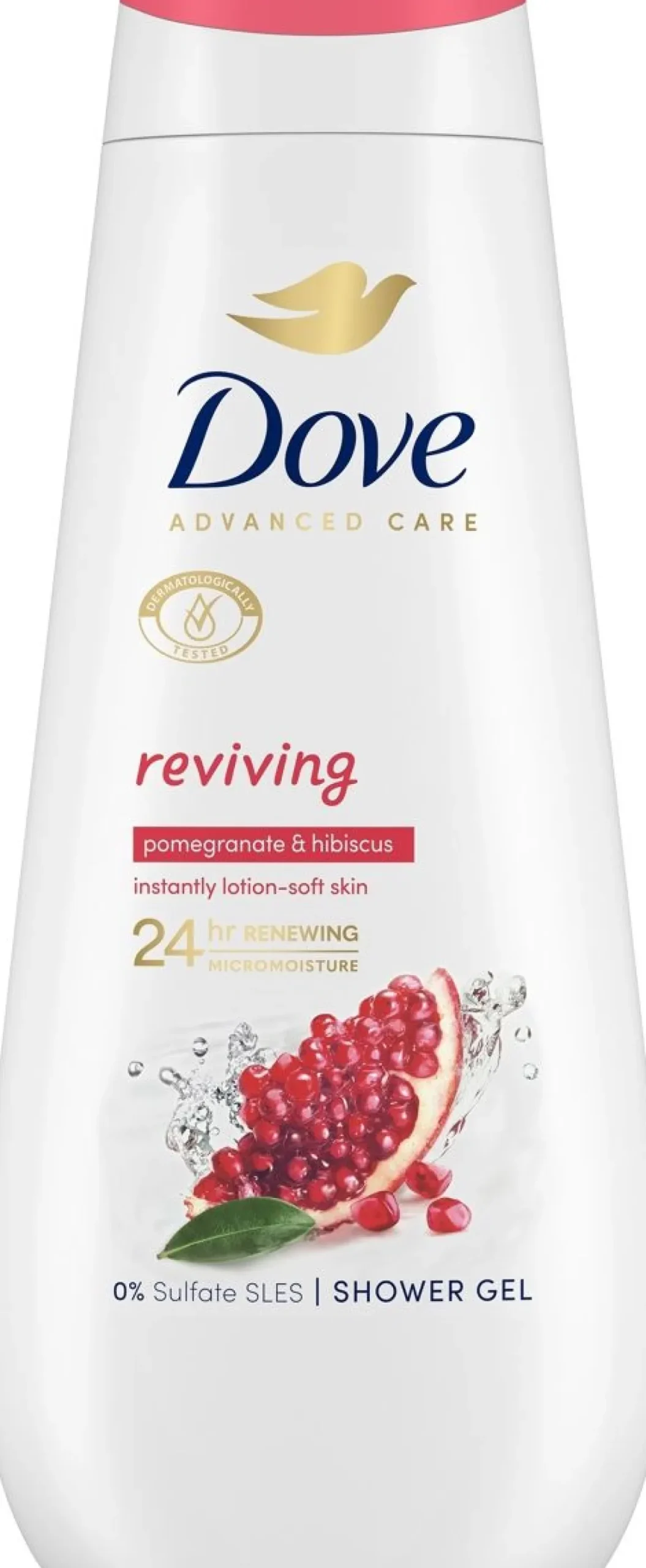 DOVE ADVANCED REVIVING SUIHKUSAIPPUA 400 ML