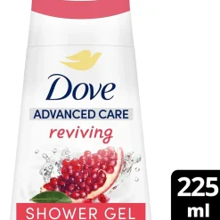 DOVE  ADVANCED REVIVING SUIHKUSAIPPUA 225 ML