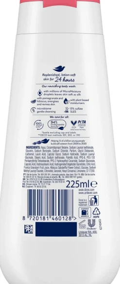 DOVE ADVANCED REVIVING SUIHKUSAIPPUA 225 ML