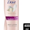 DOVE  CARE + RADIANT GLOW BODY LOTION 400 ML