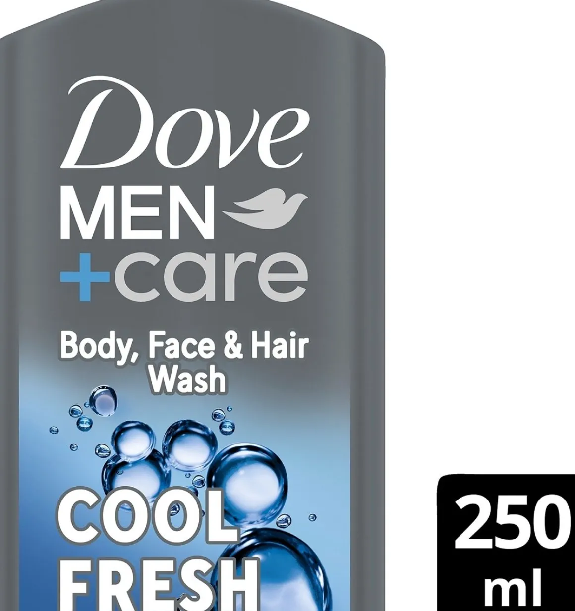 DOVE DOVE MEN+CARE SUIHKUSAIPPUA COOL FRESH 250 ML 250 ML