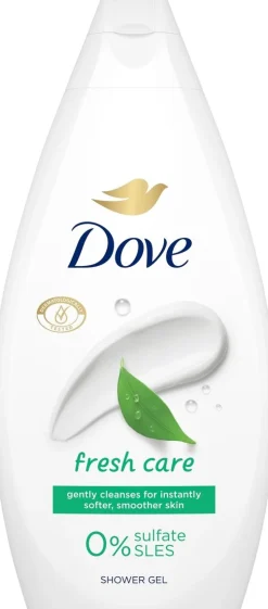DOVE ESSENTIAL FRESH CARE SUIHKUSAIPPUA 450 ML