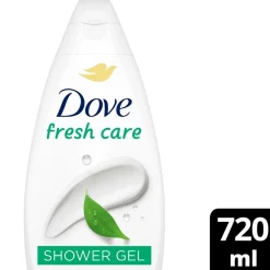 DOVE  ESSENTIAL FRESH CARE SUIHKUSAIPPUA 720 ML