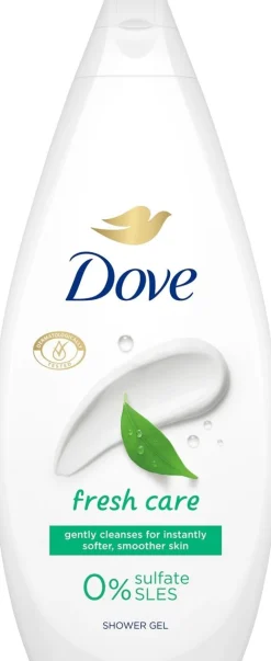 DOVE  ESSENTIAL FRESH CARE SUIHKUSAIPPUA 720 ML