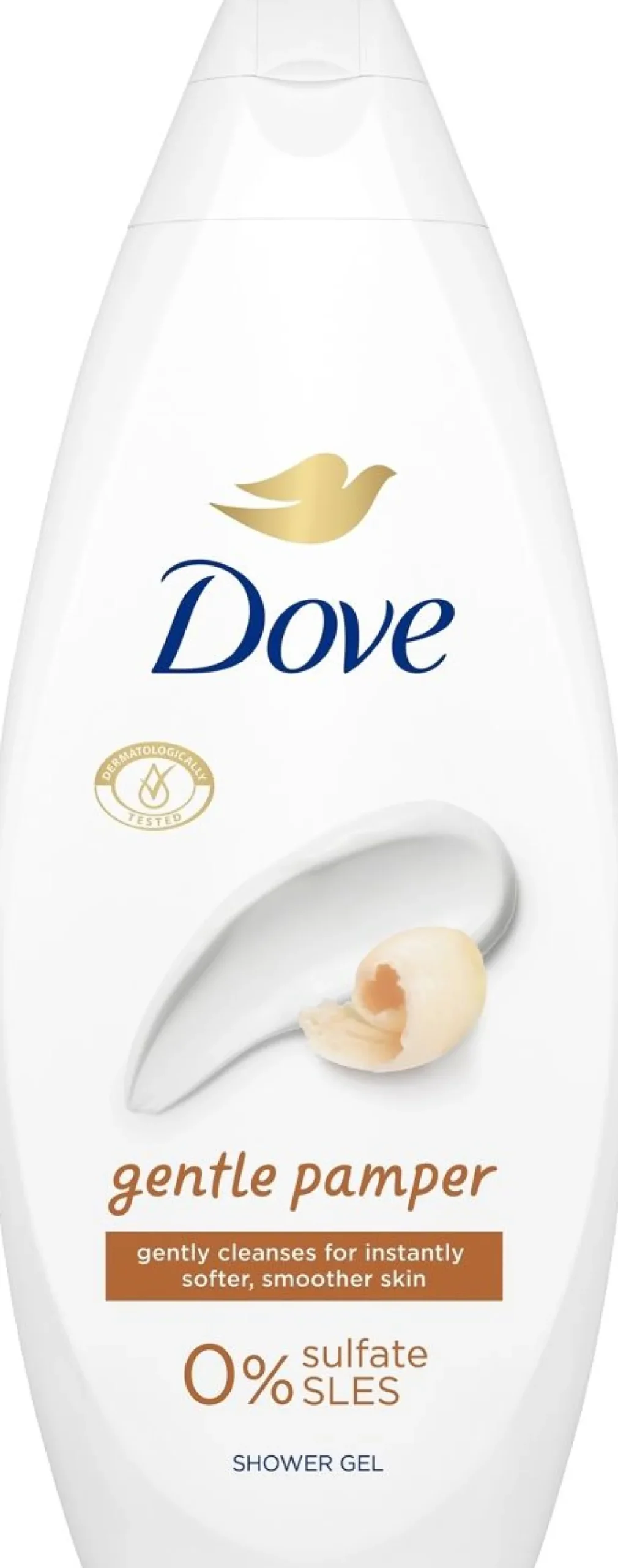 DOVE ESSENTIAL GENTLE PAMPER SUIHKUSAIPPUA 250 ML