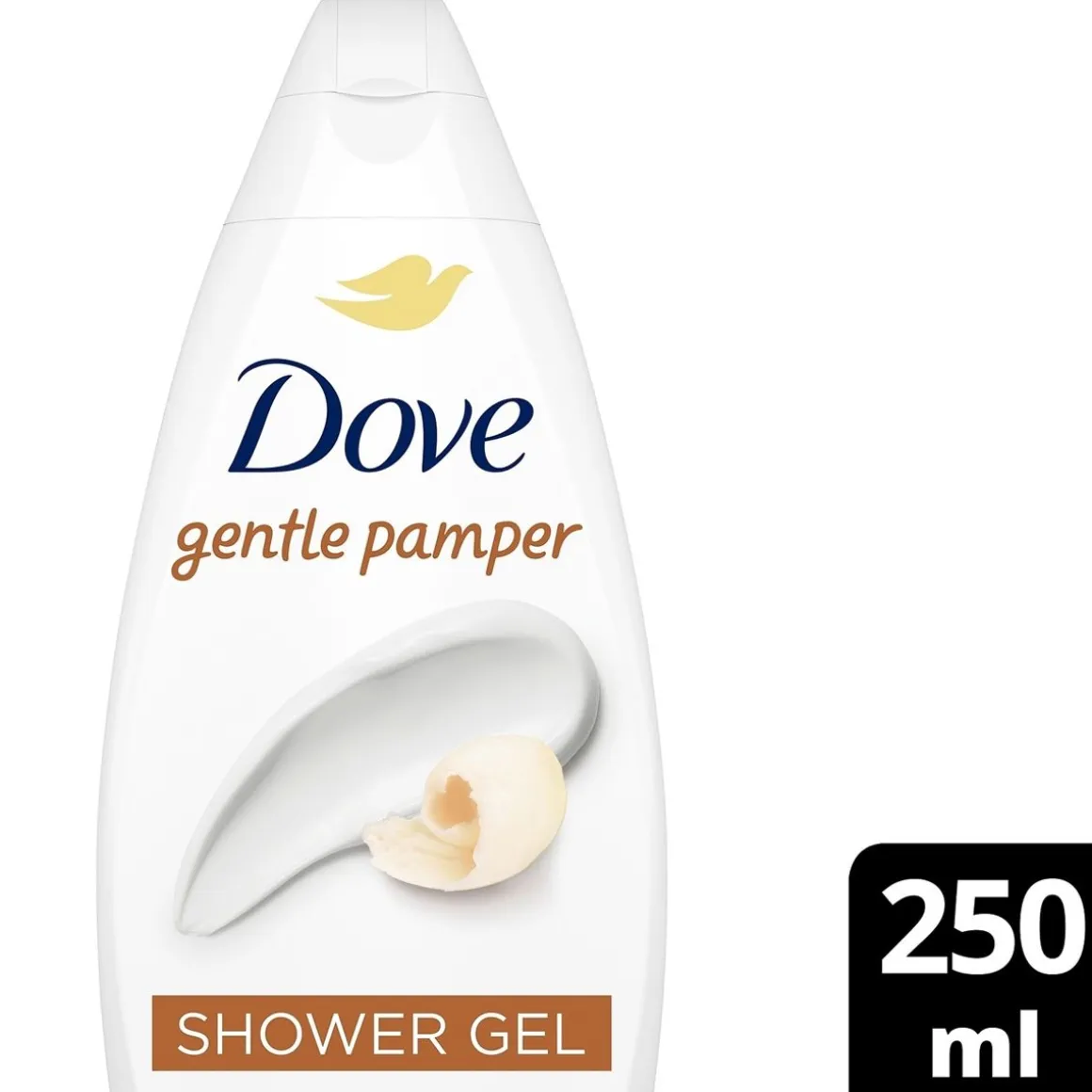 DOVE ESSENTIAL GENTLE PAMPER SUIHKUSAIPPUA 250 ML