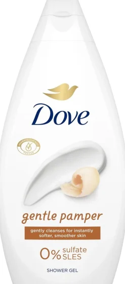 DOVE  ESSENTIAL GENTLE PAMPER SUIHKUSAIPPUA 450 ML