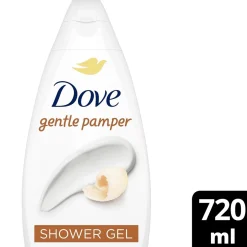 DOVE  ESSENTIAL GENTLE PAMPER SUIHKUSAIPPUA 720 ML