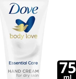 DOVE ESSENTIAL HAND CREAM 75 ML