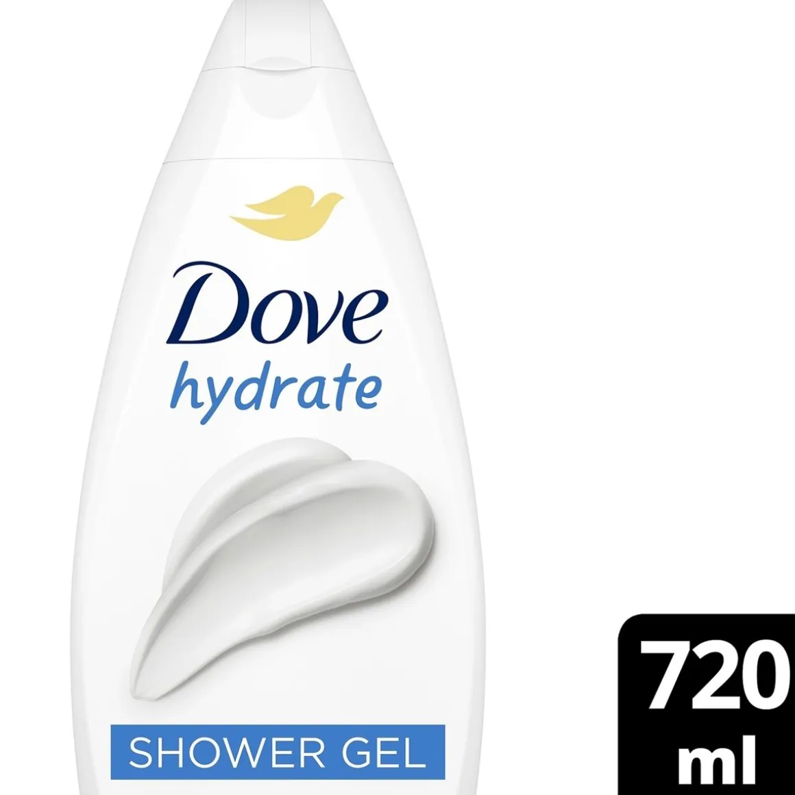 DOVE ESSENTIAL HYDRATE SUIHKUSAIPPUA 720 ML
