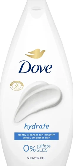 DOVE  ESSENTIAL HYDRATE SUIHKUSAIPPUA 450 ML