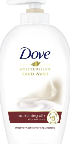 DOVE FINE SILK KÄSISAIPPUA 250 ML