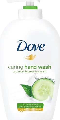 DOVE FRESH TOUCH KÄSISAIPPUA 250 ML