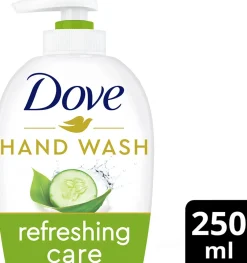 DOVE FRESH TOUCH KÄSISAIPPUA 250 ML