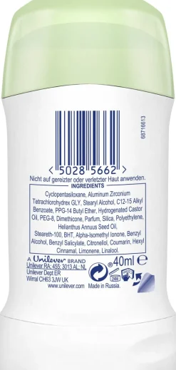 DOVE FRESH TOUCH STICK  40 ML