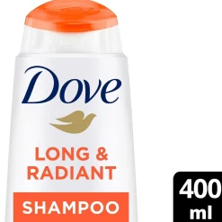 DOVE LONG&RADIENT SHAMPOO  400 ML