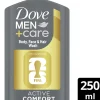 DOVE MEN+CARE FIFA ACTIVE COMFORT SUIHKUSAIPPUA 250 ML