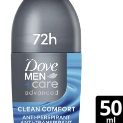 DOVE MEN+CARE ROLL-ON ADVANCED CLEAN COMFORT 50 ML